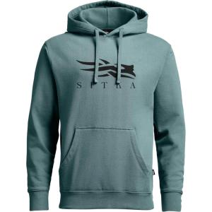 SITKA Icon Pullover Hoodie – Everyday Mens Sweatshirt(Edgewater)