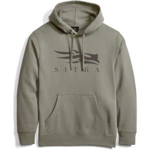 SITKA Icon Pullover Hoodie – Everyday Mens Sweatshirt(Oak Heather)