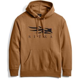 SITKA Icon Pullover Hoodie – Everyday Mens Sweatshirt(Ochre)