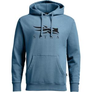 SITKA Icon Pullover Hoodie – Everyday Mens Sweatshirt(Pacific)