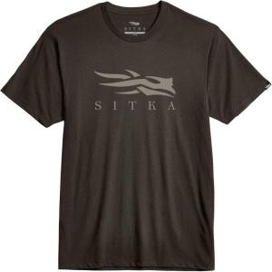 SITKA Icon Tee – Everyday Logo Wear for Men(Earth)