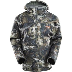 SITKA Men’s Hunting Windproof Gore-Tex Camo Dakota Hoody(Optifade Timber)