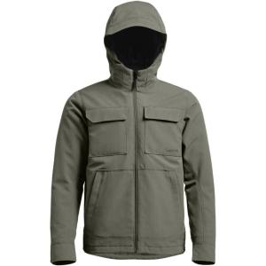 SITKA mens Grindstone Work Jacket(Hemlock Green)