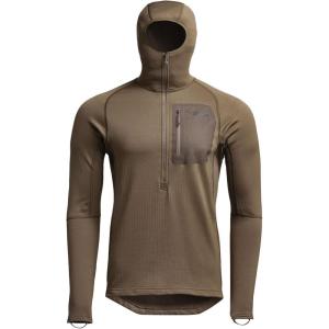 SITKA mens Heavyweight Hunting Performance Hoody(Coyote)