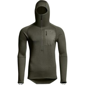 SITKA mens Heavyweight Hunting Performance Hoody(Deep Lichen)