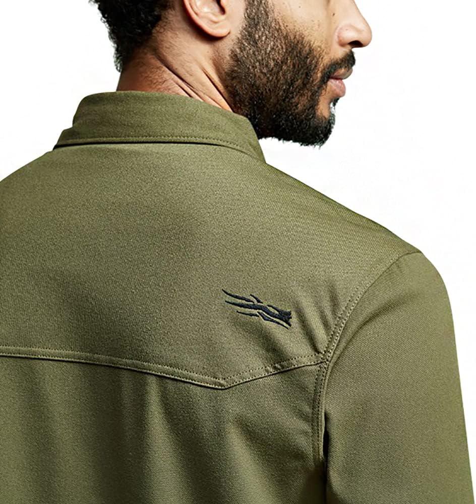 image:imageSITKA Gear Mens Riser MoistureWicking Everyday Work ShirtCovert