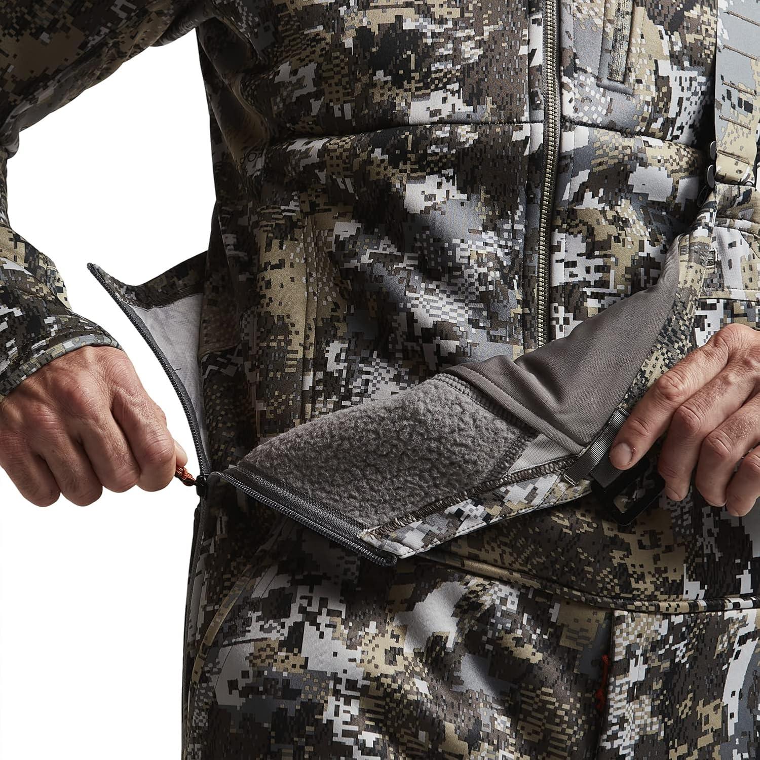image:imageSITKA Traverse Bib Insulated Fleece Hunting Bib for MenElevated Il
