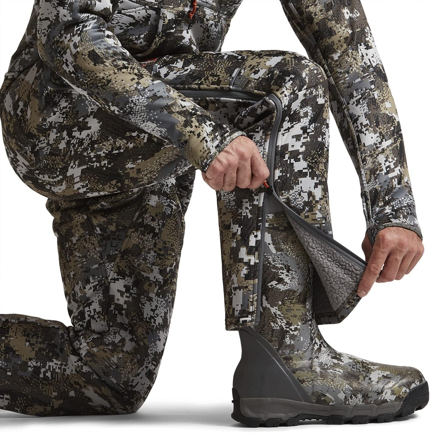 image:imageSITKA Traverse Bib Insulated Fleece Hunting Bib for MenElevated Il