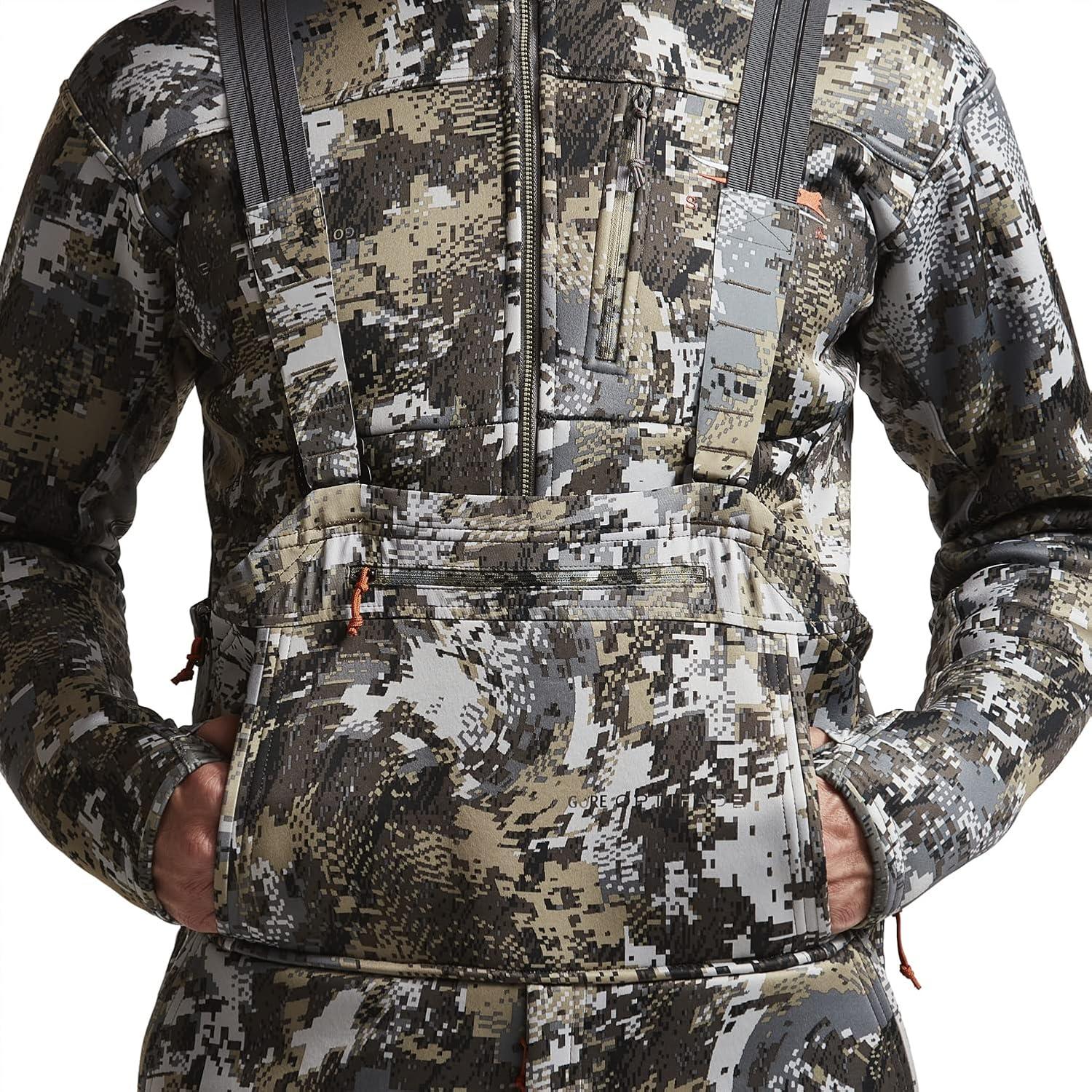 image:imageSITKA Traverse Bib Insulated Fleece Hunting Bib for MenElevated Il