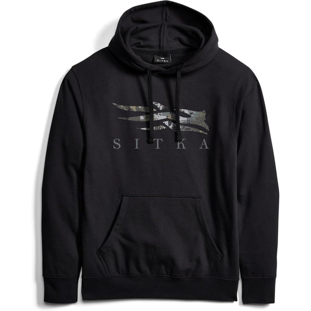 image:imageSITKA Icon Optifade Pullover Hoodie  Everyday Mens SweatshirtBlack Elevated II