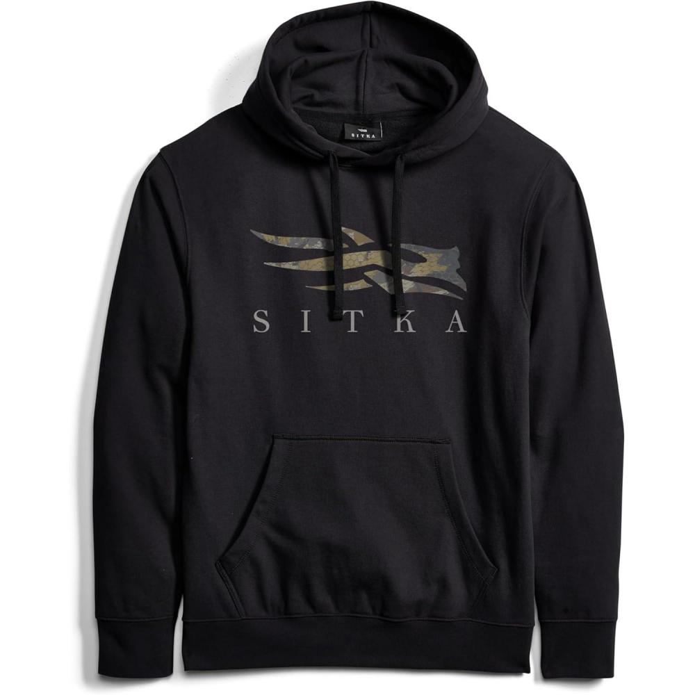 image:imageSITKA Icon Optifade Pullover Hoodie  Everyday Mens SweatshirtBlack Timber