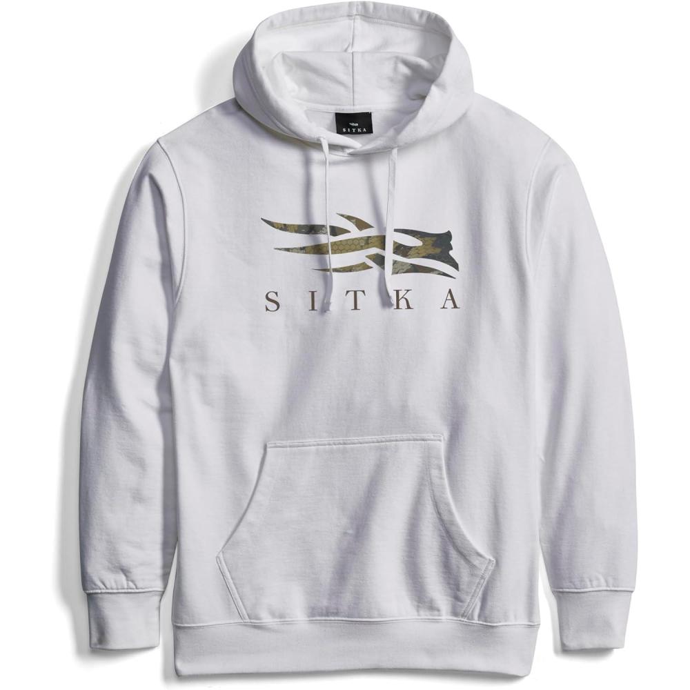 image:imageSITKA Icon Optifade Pullover Hoodie  Everyday Mens SweatshirtWhite Timber