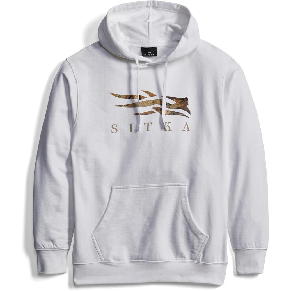 image:imageSITKA Icon Optifade Pullover Hoodie Everyday Mens SweatshirtWhite Waterfowl
