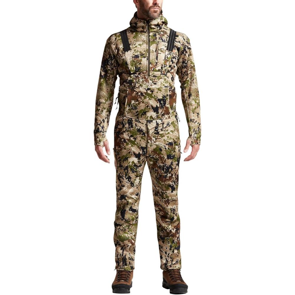 image:imageSITKA Traverse Bib Insulated Fleece Hunting Bib for MenSubalpine