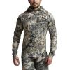 SITKA Gear Men’s Heavyweight Hunting Performance Hoody(Optifade Open Country)