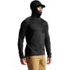 SITKA Gear Men’s Heavyweight Hunting Performance Hoody(Sitka Black)