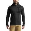 SITKA Gear Men’s Heavyweight Hunting Performance Hoody(Sitka Black)