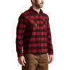 SITKA Gear Men’s Riser Moisture-Wicking Everyday Work Shirt(Brick Plaid)