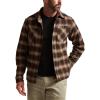 SITKA Gear Men’s Riser Moisture-Wicking Everyday Work Shirt(Carob Plaid)