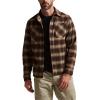 SITKA Gear Men’s Riser Moisture-Wicking Everyday Work Shirt(Carob Plaid)