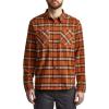 SITKA Gear Men’s Riser Moisture-Wicking Everyday Work Shirt(Copper Plaid)
