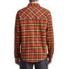 SITKA Gear Men’s Riser Moisture-Wicking Everyday Work Shirt(Copper Plaid)