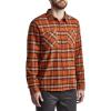 SITKA Gear Men’s Riser Moisture-Wicking Everyday Work Shirt(Copper Plaid)