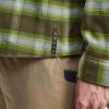 SITKA Gear Men’s Riser Moisture-Wicking Everyday Work Shirt(Covert Plaid)