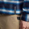 SITKA Gear Men’s Riser Moisture-Wicking Everyday Work Shirt(Eclipse Plaid)