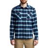 SITKA Gear Men’s Riser Moisture-Wicking Everyday Work Shirt(Eclipse Plaid)