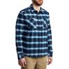 SITKA Gear Men’s Riser Moisture-Wicking Everyday Work Shirt(Eclipse Plaid)