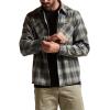 SITKA Gear Men’s Riser Moisture-Wicking Everyday Work Shirt(Storm Plaid)