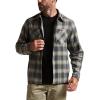 SITKA Gear Men’s Riser Moisture-Wicking Everyday Work Shirt(Storm Plaid)