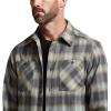 SITKA Gear Men’s Riser Moisture-Wicking Everyday Work Shirt(Storm Plaid)