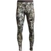 SITKA Heavyweight Bottom Base Layer – Breathable Waterproof Hunting Leggings for Men(Optifade Elevated Ii)
