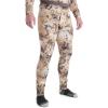 SITKA Heavyweight Bottom Base Layer – Breathable Waterproof Hunting Leggings for Men(Optifade Waterfowl Marsh)