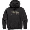 SITKA Icon Optifade Pullover Hoodie – Everyday Mens Sweatshirt(Black Elevated II)