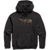 SITKA Icon Optifade Pullover Hoodie – Everyday Mens Sweatshirt(Black Subalpine)