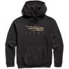 SITKA Icon Optifade Pullover Hoodie – Everyday Mens Sweatshirt(Black Timber)
