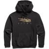 SITKA Icon Optifade Pullover Hoodie – Everyday Mens Sweatshirt(Black Waterfowl)