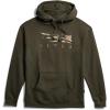 SITKA Icon Optifade Pullover Hoodie – Everyday Mens Sweatshirt(Deep Lichen Subalpine)