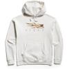 SITKA Icon Optifade Pullover Hoodie – Everyday Mens Sweatshirt(White Waterfowl)
