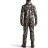 SITKA Traverse Bib – Insulated Fleece Hunting Bib for Men(Elevated Il)