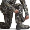 SITKA Traverse Bib – Insulated Fleece Hunting Bib for Men(Elevated Il)