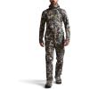 SITKA Traverse Bib – Insulated Fleece Hunting Bib for Men(Elevated Il)