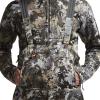SITKA Traverse Bib – Insulated Fleece Hunting Bib for Men(Elevated Il)