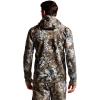 SITKA Traverse Hoodie – Breathable Heavyweight Fleece Mens Camo Sweatshirt, Optifade Elevated II, Large