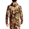 SITKA Traverse Hoodie – Breathable Heavyweight Fleece Mens Camo Sweatshirt, Optifade Subalpine, Extra Large