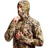 SITKA Traverse Hoodie – Breathable Heavyweight Fleece Mens Camo Sweatshirt, Optifade Subalpine, Extra Large