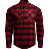 SITKA Gear Men’s Riser Moisture-Wicking Everyday Work Shirt(Brick Plaid)